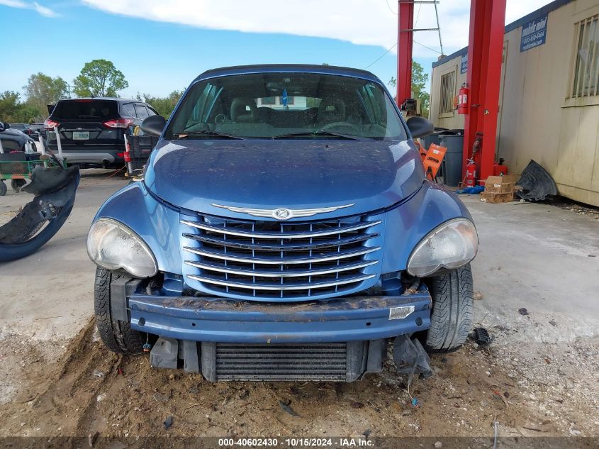 2006 Chrysler Pt Cruiser Touring VIN: 3C3JY55E86T355979 Lot: 40602430