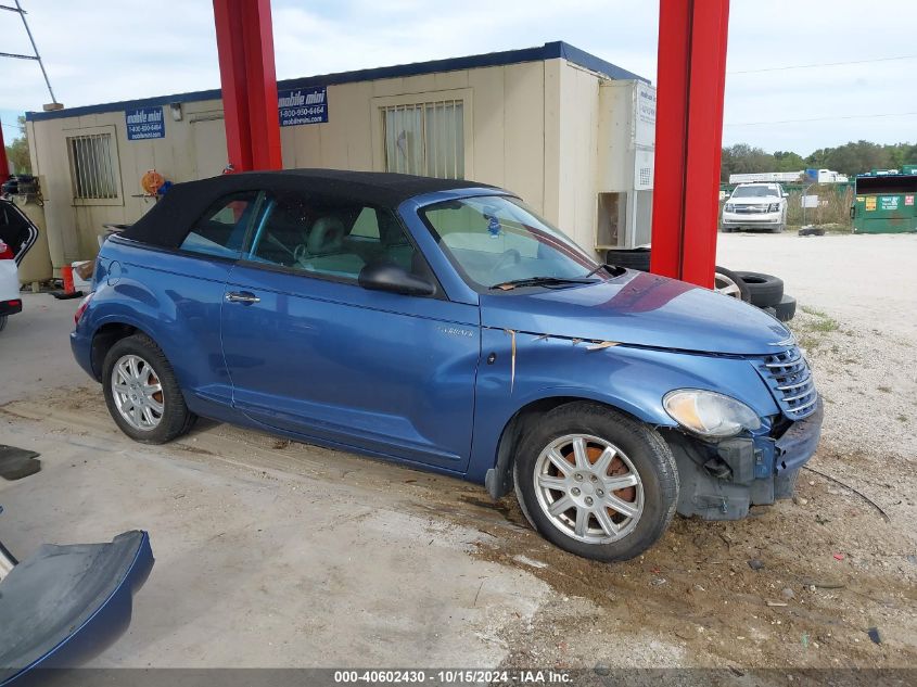 2006 Chrysler Pt Cruiser Touring VIN: 3C3JY55E86T355979 Lot: 40602430