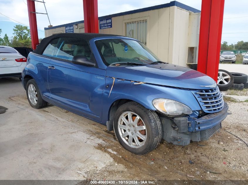 2006 Chrysler Pt Cruiser Touring VIN: 3C3JY55E86T355979 Lot: 40602430