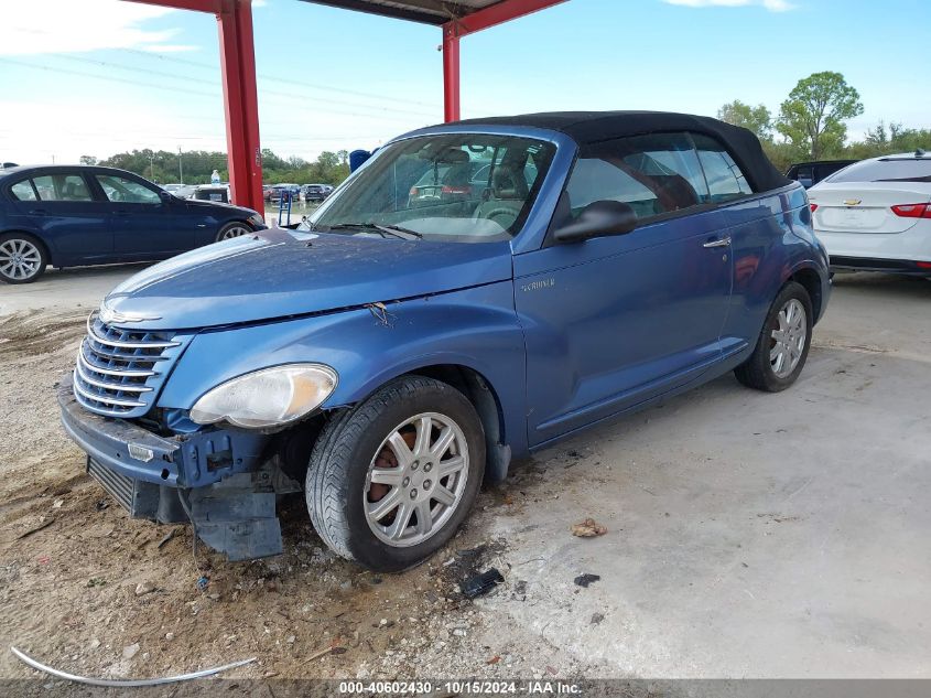 2006 Chrysler Pt Cruiser Touring VIN: 3C3JY55E86T355979 Lot: 40602430