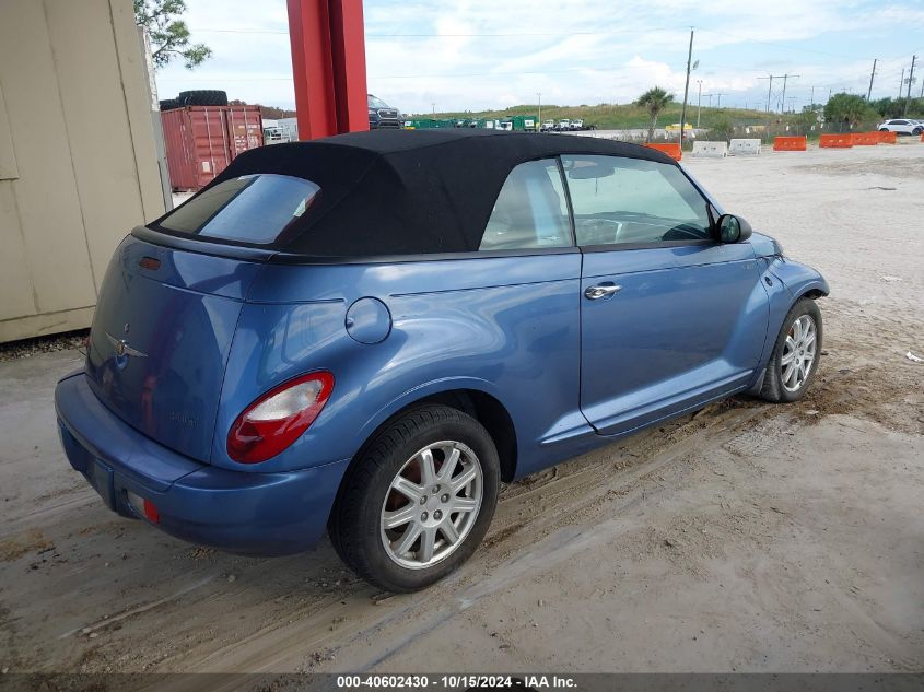 2006 Chrysler Pt Cruiser Touring VIN: 3C3JY55E86T355979 Lot: 40602430