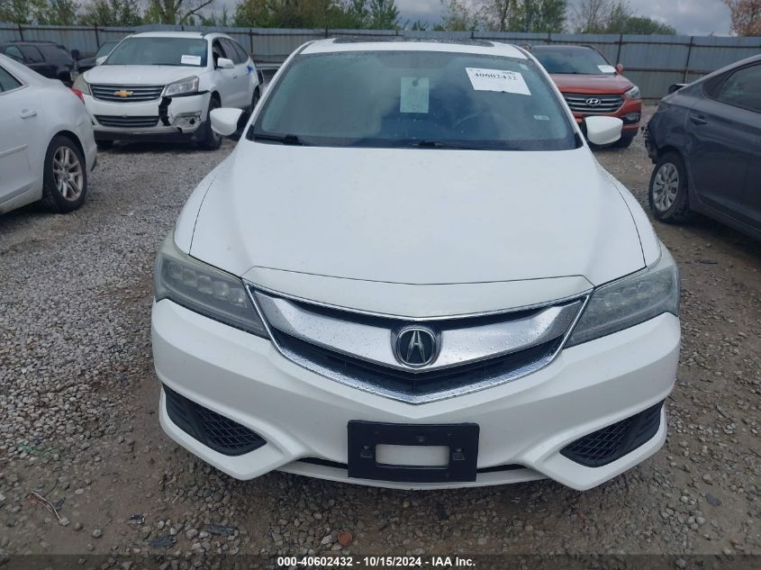 2016 Acura Ilx Premium Package/Technology Plus Package VIN: 19UDE2F75GA015991 Lot: 40602432