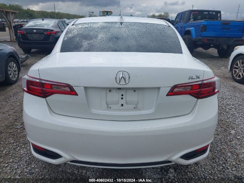 2016 Acura Ilx Premium Package/Technology Plus Package VIN: 19UDE2F75GA015991 Lot: 40602432