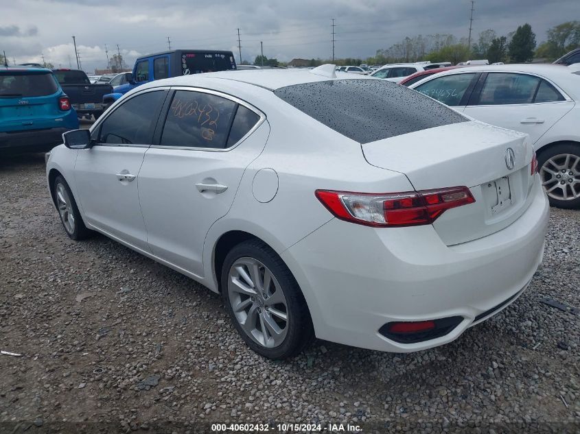 2016 Acura Ilx Premium Package/Technology Plus Package VIN: 19UDE2F75GA015991 Lot: 40602432