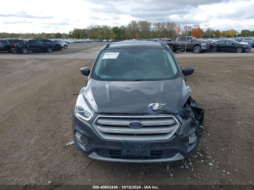 2018 Ford Escape Sel VIN: 1FMCU0HD5JUB89887 Lot: 40602436