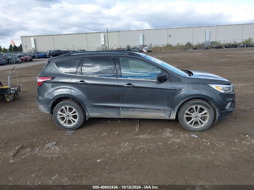 2018 Ford Escape Sel VIN: 1FMCU0HD5JUB89887 Lot: 40602436