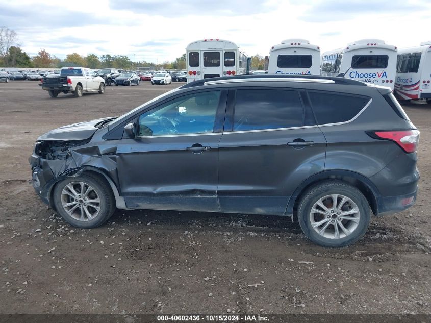 2018 Ford Escape Sel VIN: 1FMCU0HD5JUB89887 Lot: 40602436