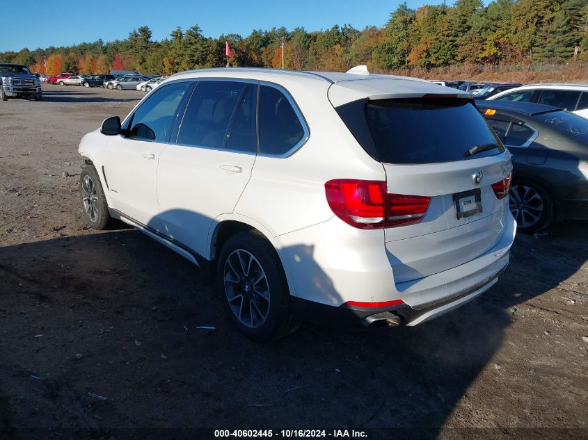 2018 BMW X5 xDrive35I VIN: 5UXKR0C55JL071277 Lot: 40602445