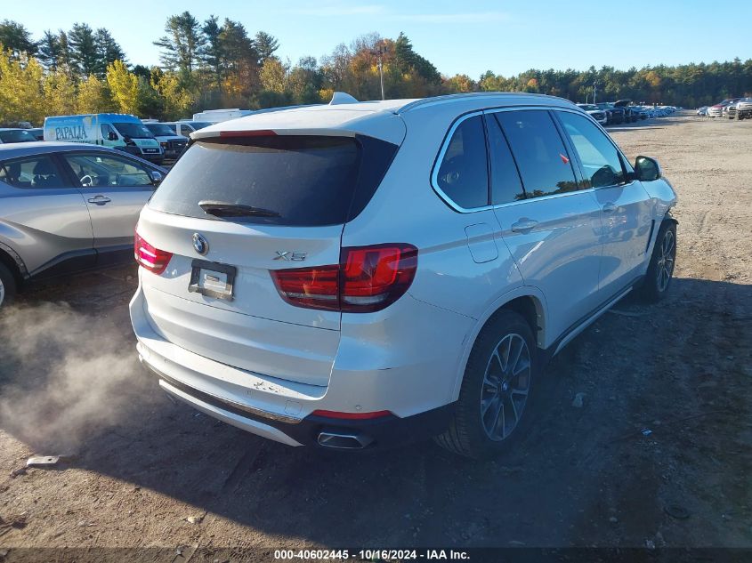 2018 BMW X5 xDrive35I VIN: 5UXKR0C55JL071277 Lot: 40602445