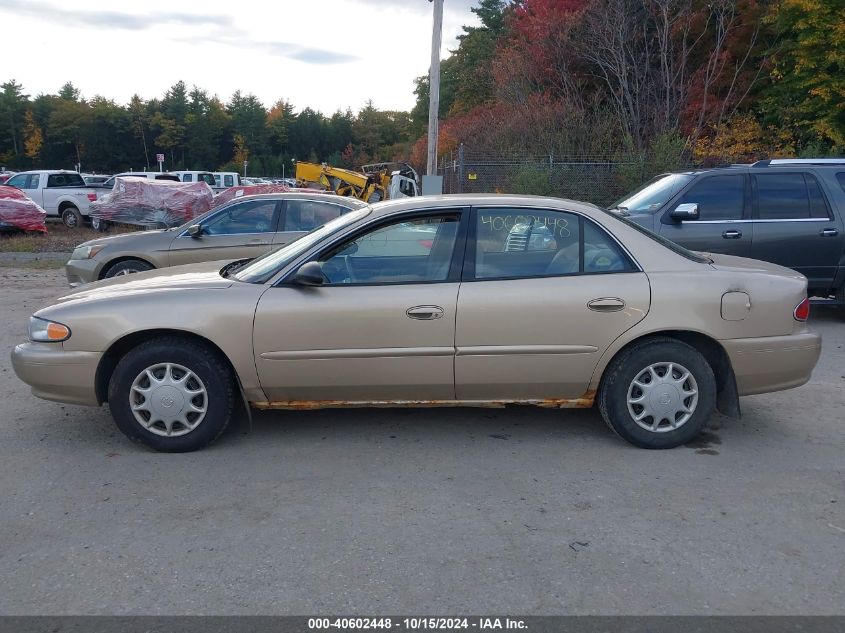 2004 Buick Century VIN: 2G4WS52J441190544 Lot: 40602448