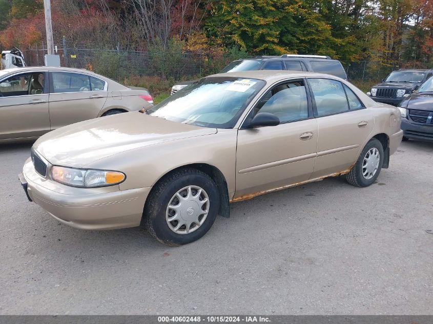 2004 Buick Century VIN: 2G4WS52J441190544 Lot: 40602448