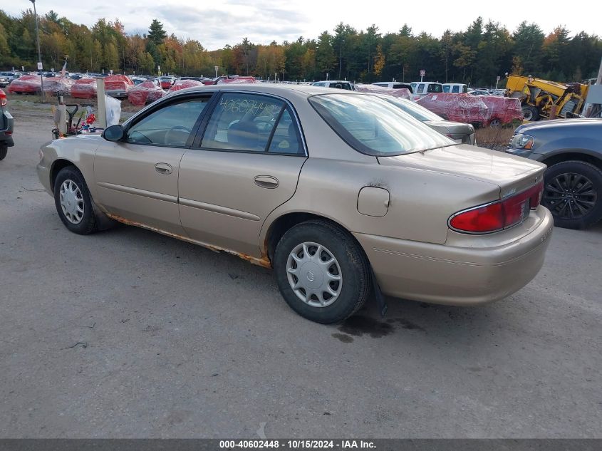 2004 Buick Century VIN: 2G4WS52J441190544 Lot: 40602448