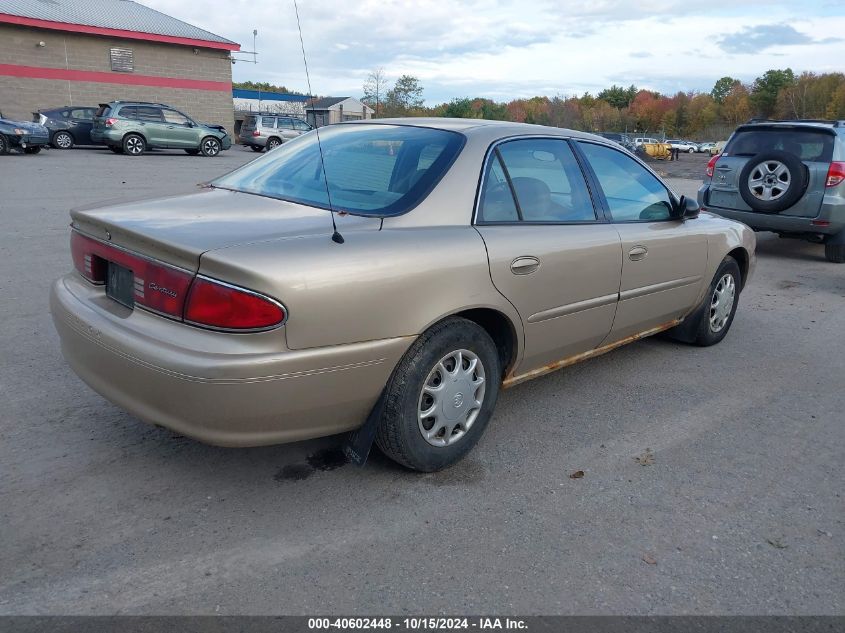 2004 Buick Century VIN: 2G4WS52J441190544 Lot: 40602448