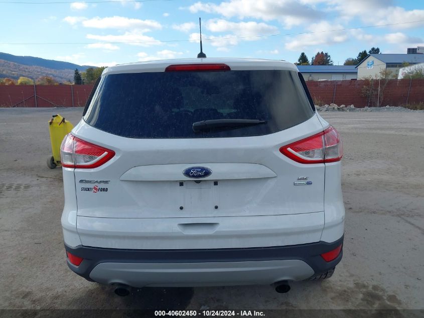 2014 Ford Escape Se VIN: 1FMCU9GX0EUB53062 Lot: 40602450