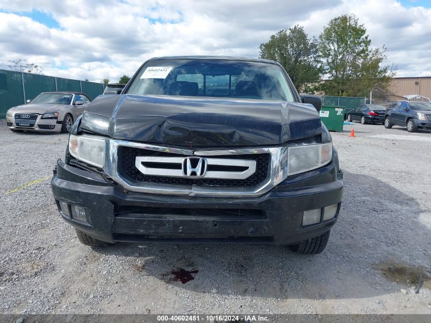 2010 Honda Ridgeline Rtl VIN: 5FPYK1F57AB010735 Lot: 40602451