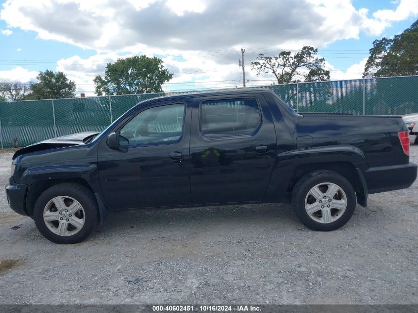 2010 Honda Ridgeline Rtl VIN: 5FPYK1F57AB010735 Lot: 40602451