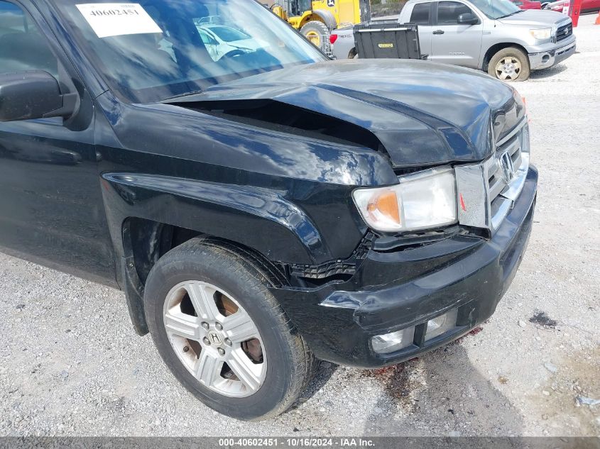 2010 Honda Ridgeline Rtl VIN: 5FPYK1F57AB010735 Lot: 40602451