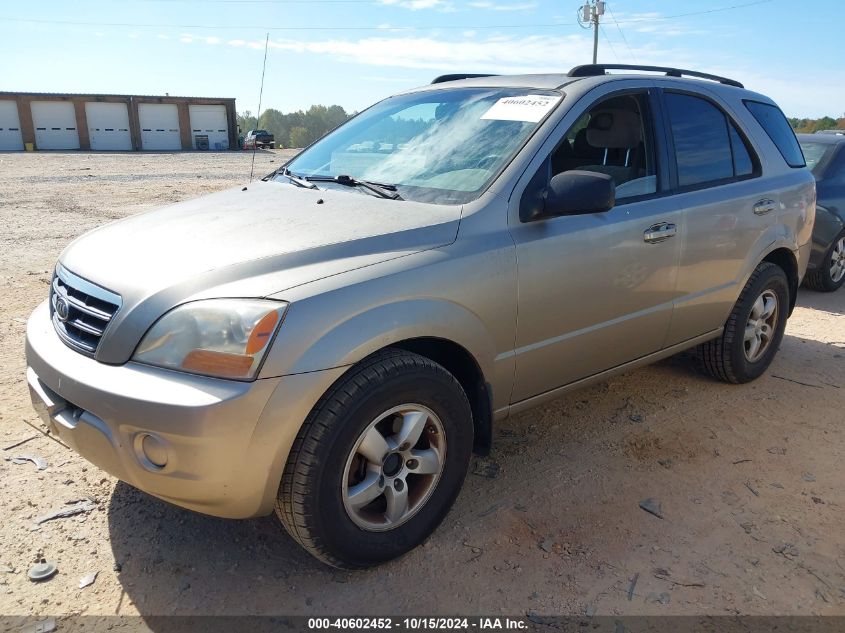 2008 Kia Sorento Lx VIN: KNDJD735985762041 Lot: 40602452