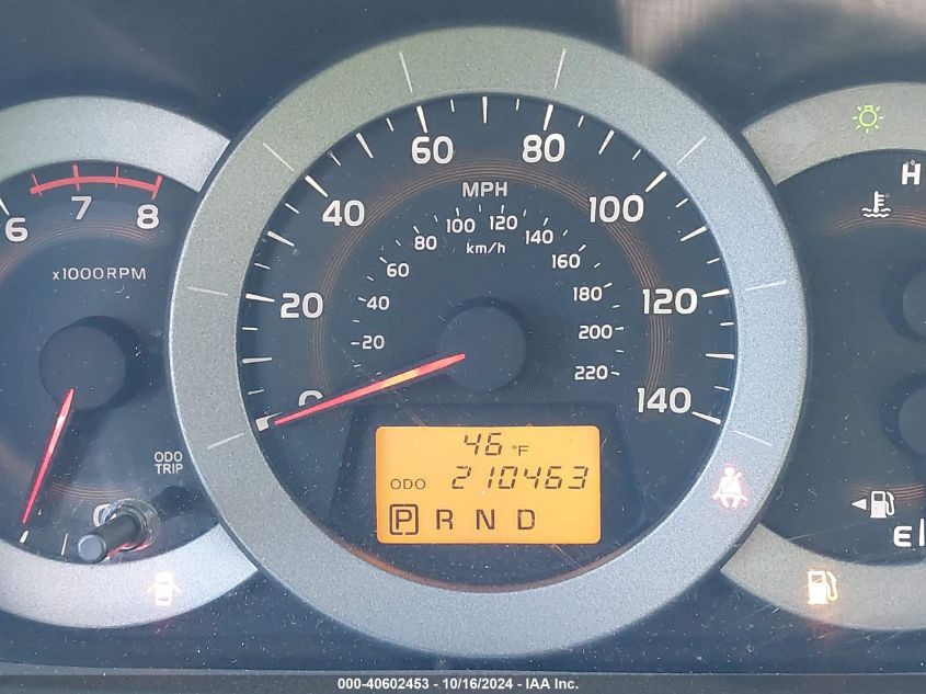 2010 Toyota Rav4 VIN: 2T3BF4DV3AW079617 Lot: 40602453