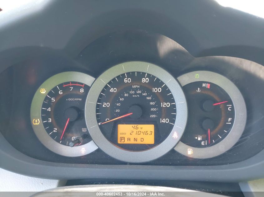 2010 Toyota Rav4 VIN: 2T3BF4DV3AW079617 Lot: 40602453