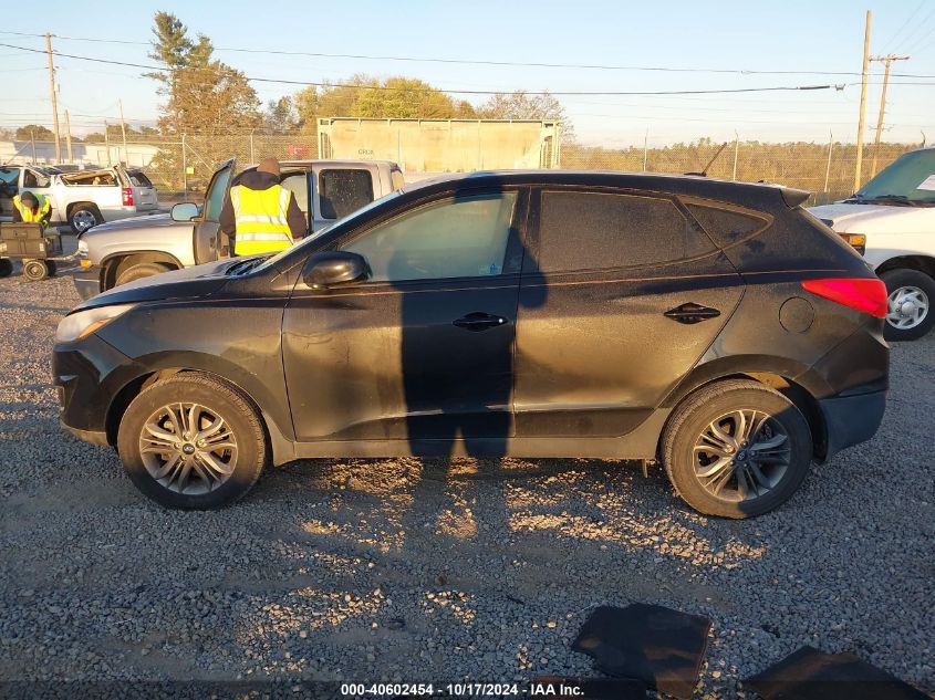 2015 Hyundai Tucson Gls VIN: KM8JT3AF5FU085320 Lot: 40602454