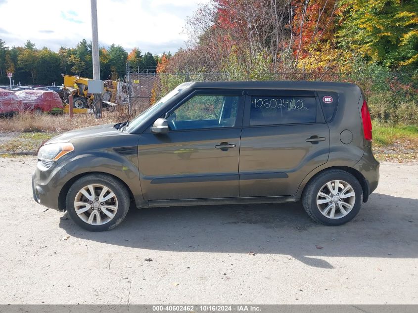 2013 Kia Soul + VIN: KNDJT2A68D7567256 Lot: 40602462