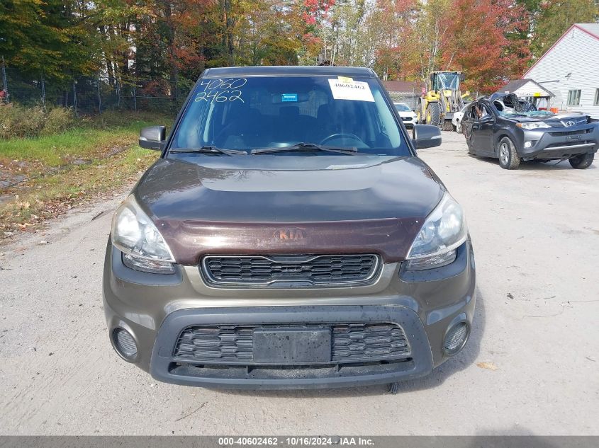 2013 Kia Soul + VIN: KNDJT2A68D7567256 Lot: 40602462