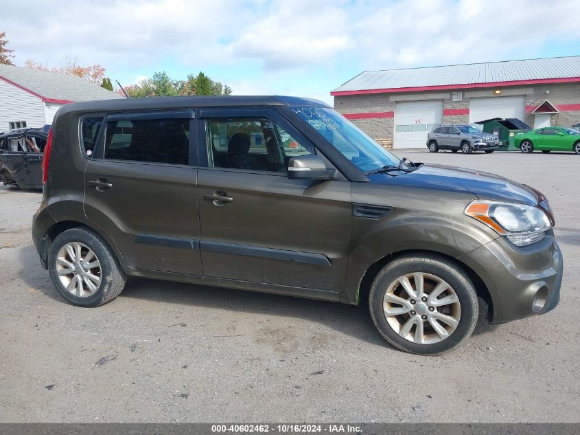 2013 Kia Soul + VIN: KNDJT2A68D7567256 Lot: 40602462