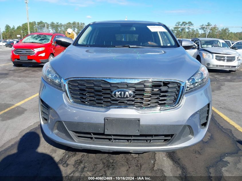 2019 KIA SORENTO 2.4L L - 5XYPG4A35KG602528