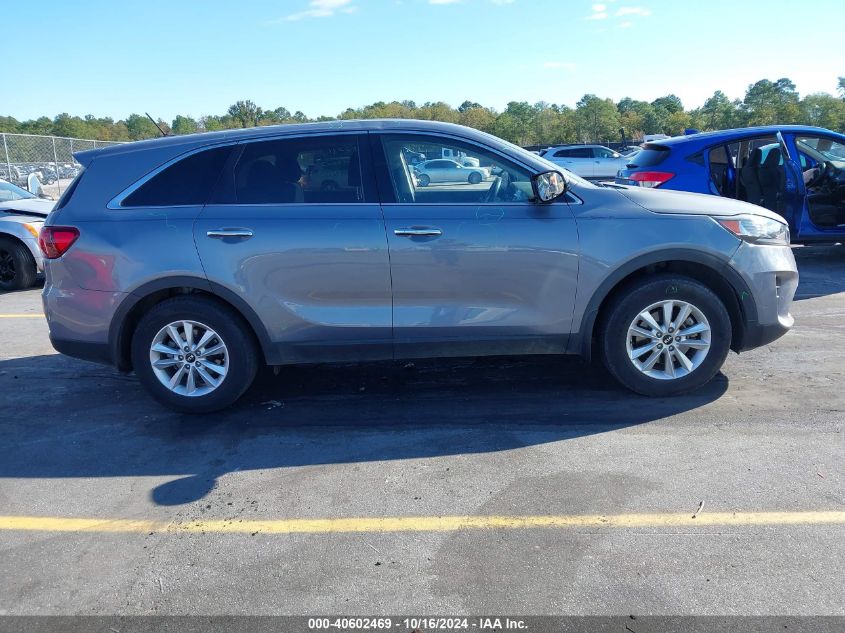 2019 KIA SORENTO 2.4L L - 5XYPG4A35KG602528