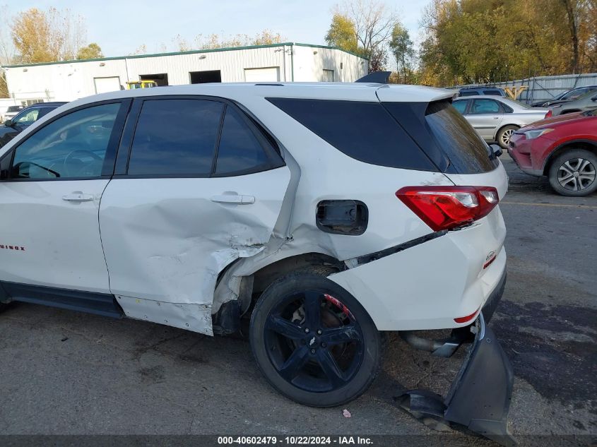 2018 Chevrolet Equinox Lt VIN: 2GNAXTEX5J6316467 Lot: 40602479