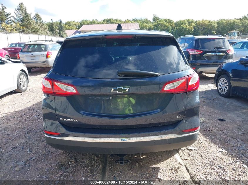 2018 Chevrolet Equinox Lt VIN: 3GNAXJEV5JS551438 Lot: 40602480