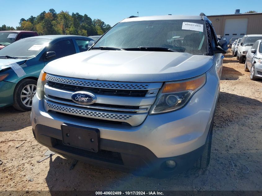 2013 Ford Explorer Xlt VIN: 1FM5K7D80DGB01444 Lot: 40602489