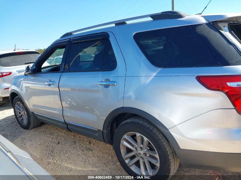 2013 Ford Explorer Xlt VIN: 1FM5K7D80DGB01444 Lot: 40602489