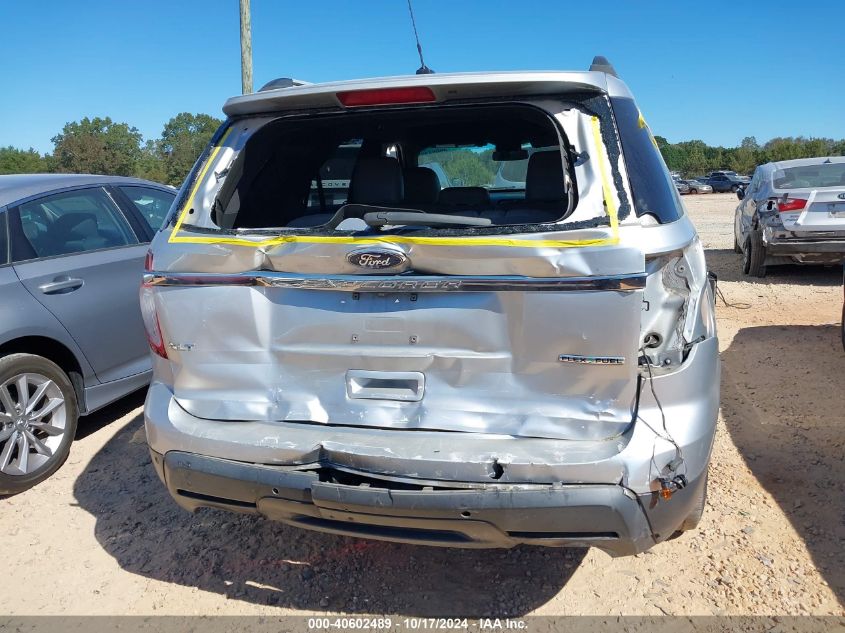 2013 Ford Explorer Xlt VIN: 1FM5K7D80DGB01444 Lot: 40602489