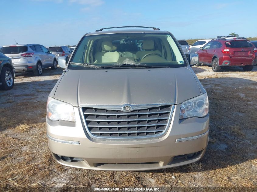 2008 Chrysler Town & Country Limited VIN: 2A8HR64X58R745937 Lot: 40602490