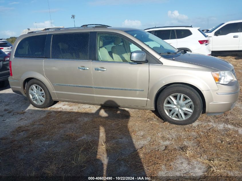 2008 Chrysler Town & Country Limited VIN: 2A8HR64X58R745937 Lot: 40602490