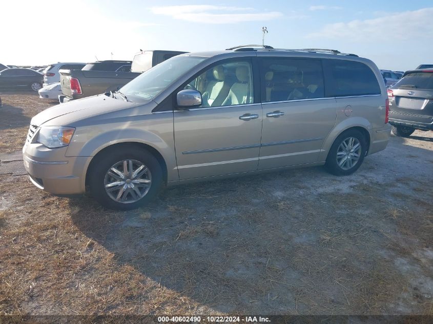 2008 Chrysler Town & Country Limited VIN: 2A8HR64X58R745937 Lot: 40602490