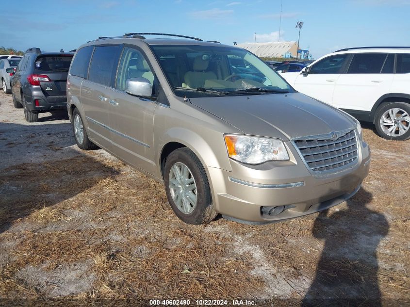 2008 Chrysler Town & Country Limited VIN: 2A8HR64X58R745937 Lot: 40602490