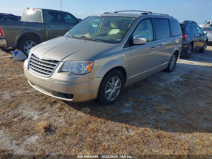 2008 Chrysler Town & Country Limited VIN: 2A8HR64X58R745937 Lot: 40602490