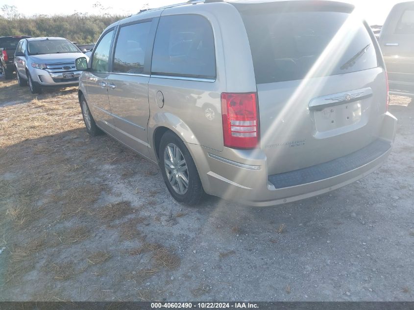 2008 Chrysler Town & Country Limited VIN: 2A8HR64X58R745937 Lot: 40602490