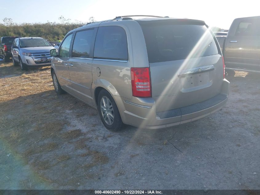 2008 Chrysler Town & Country Limited VIN: 2A8HR64X58R745937 Lot: 40602490