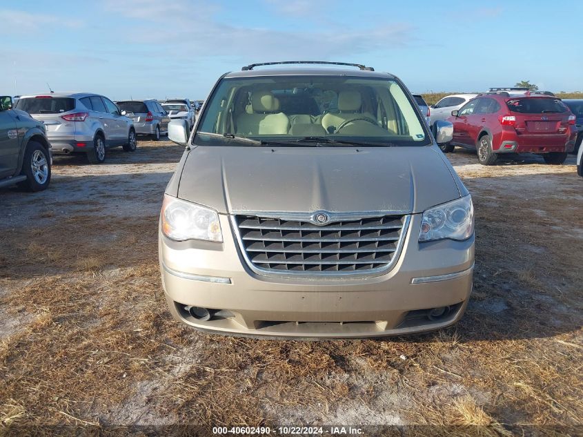 2008 Chrysler Town & Country Limited VIN: 2A8HR64X58R745937 Lot: 40602490