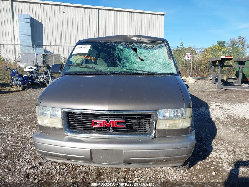 2002 GMC Safari Sle VIN: 1GKEL19X02B513764 Lot: 40602496