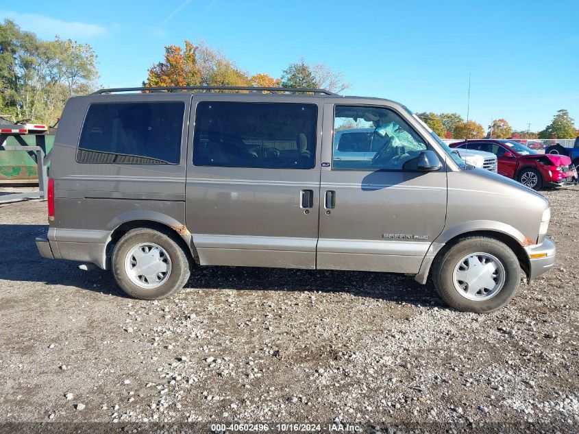 2002 GMC Safari Sle VIN: 1GKEL19X02B513764 Lot: 40602496