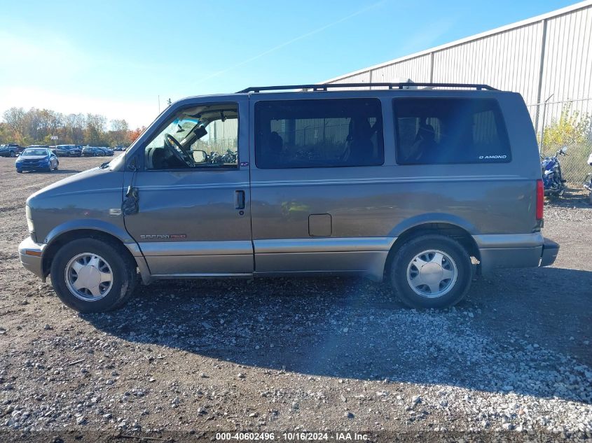 2002 GMC Safari Sle VIN: 1GKEL19X02B513764 Lot: 40602496