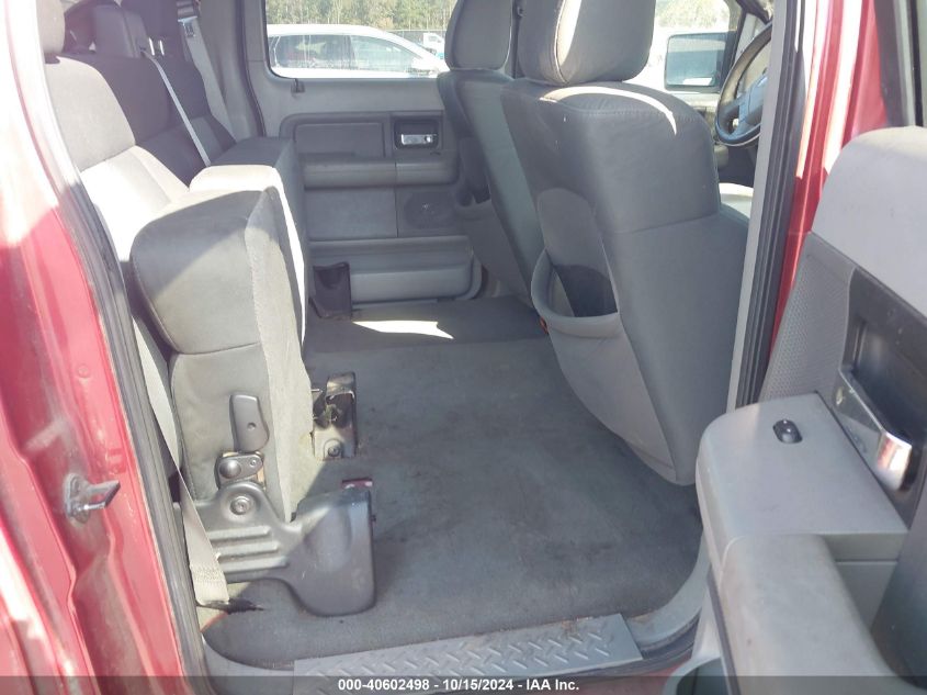 2008 Ford F-150 60Th Anniversary/Fx2/King Ranch/Lariat/Xlt VIN: 1FTPW12V08KC84970 Lot: 40602498