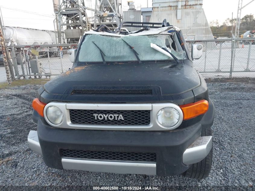 2011 Toyota Fj Cruiser VIN: JTEBU4BF5BK113662 Lot: 40602500