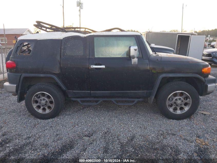 2011 Toyota Fj Cruiser VIN: JTEBU4BF5BK113662 Lot: 40602500