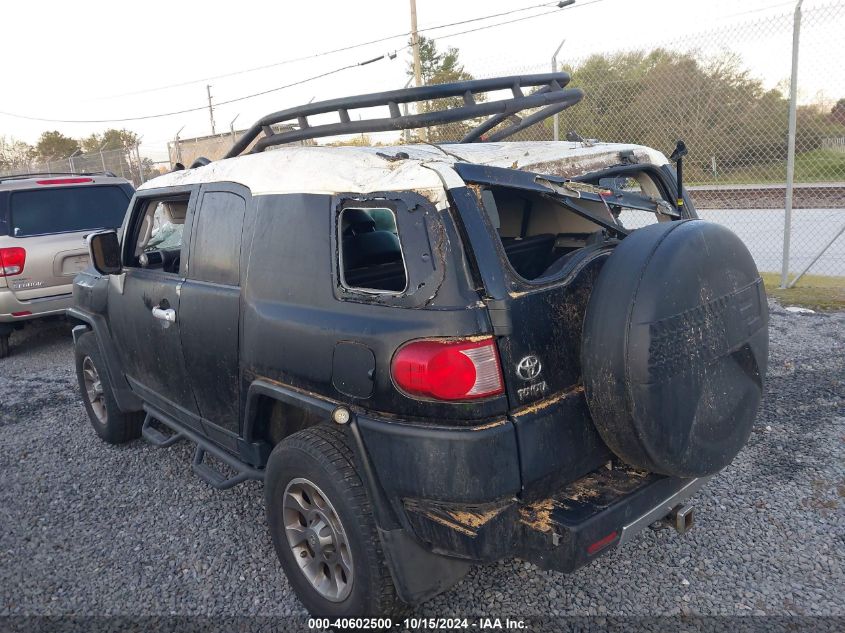 2011 Toyota Fj Cruiser VIN: JTEBU4BF5BK113662 Lot: 40602500